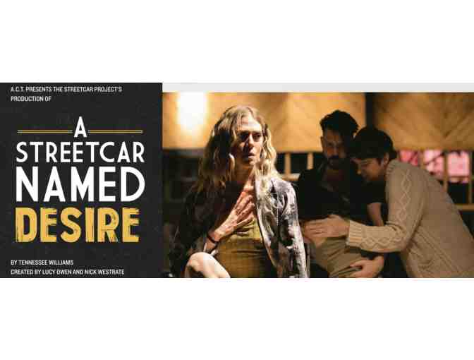 Two Tickets to American Conservatory Theater Preview Performance