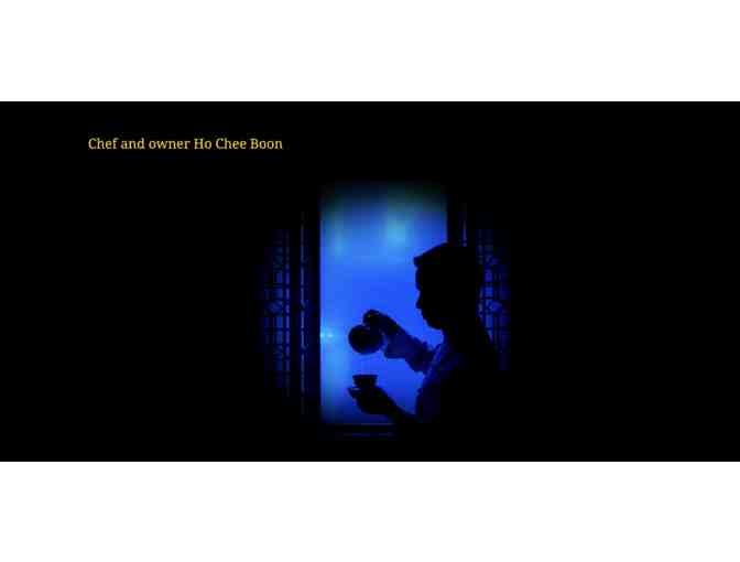 Table for 2 at Empress by Boon: An Elegant Culinary Journey from Michelin Star Chef Boon