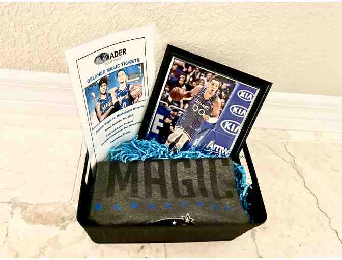 Club Level Tickets for Orlando Magic vs. Washington Wizards Game!