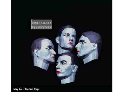 2 Tickets to Kraftwerk Techno Pop with LA Phil on Sunday, May 26th
