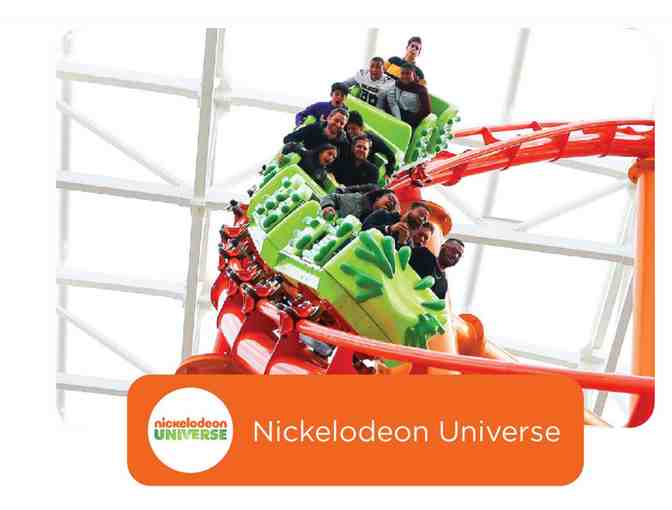 4 Passes to Nickelodeon Universe at American Dream - Photo 1