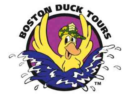 Boston Duck Tours 2 Tickets
