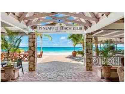 Pineapple Beach Club in Antigua Vacation