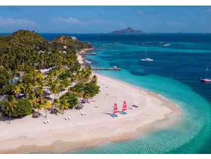 Palm Island in the Grenadines Vacation