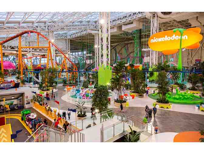 4 Passes to Nickelodeon Universe at American Dream - Photo 1