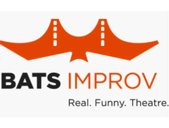 BATS Improv - Four (4) tickets to any show - Photo 1