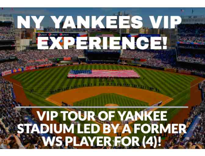 NY Yankees VIP Pregame Experience for (4) - Photo 1