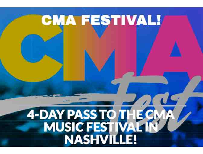Attend the Sold Out 4-Day CMA Fest! - Photo 1