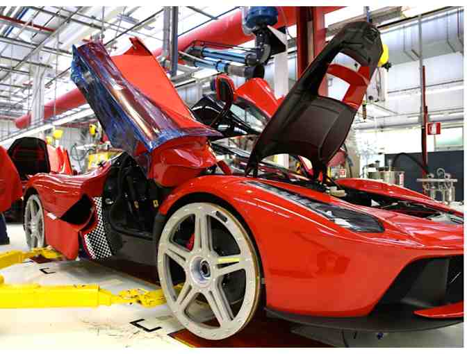 Once-in-a-Lifetime Ferrari Experience in the Heart of Italian Excellence!