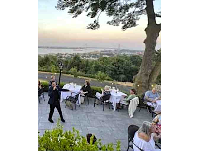 Opera Dinner OR Musica Sotto le Stelle for six at Casa Belvedere