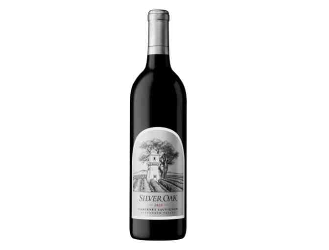 Signed Silver Oak 2020 Alexander Valley Cabernet Sauvignon, 750ml, 12 bottles