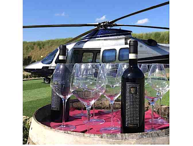 Soar Above Tuscany: Helicopter & Wine Adventure of a Lifetime at Tenuta Torciano