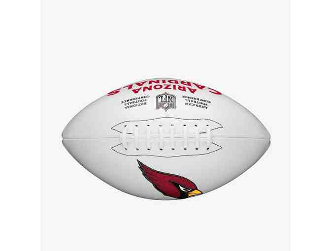 Football Signed by Arizona Cardinals #9 BJ Ojulari