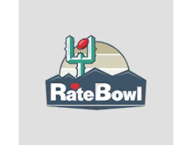 Four Tickets to the 2025 Rate Bowl - Photo 1