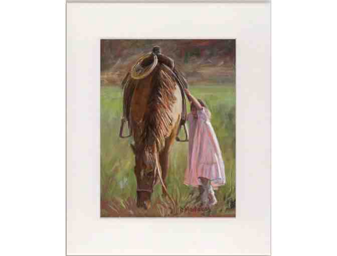 "A Leg Up" by Diana Madaras - Photo 1