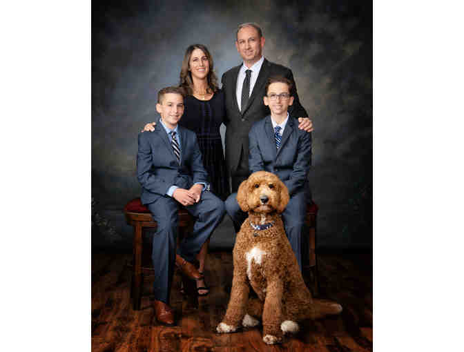 Family Portrait Session with Masters Touch Portraits