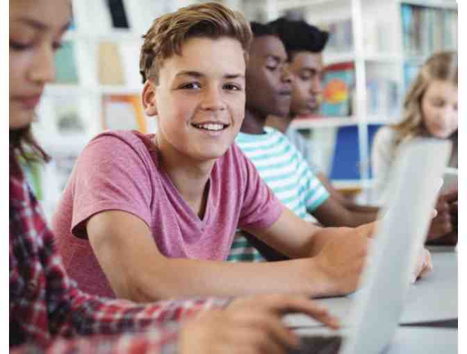 3 Hours of 1:1 Online Tutoring for High School Subjects