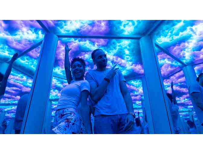 Four Tickets to the San Diego Museum of Illusions