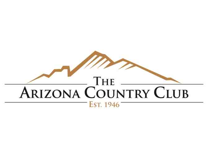 Arizona Country Club, Phoenix Arizona: Round of Golf - Threesome 2024 Golf Season