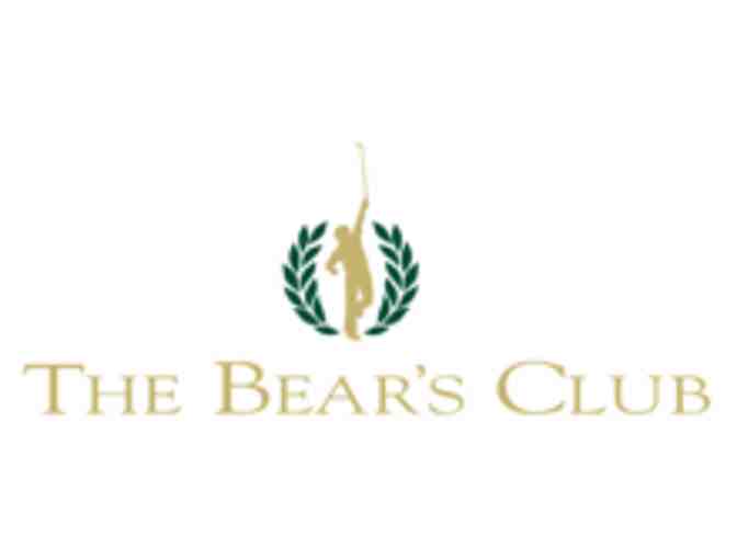 Bear's Club: Round of Golf, Jupiter Florida - Threesome 2024 Golf Season