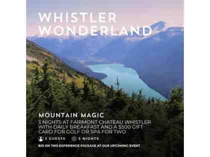 A Whistler Wonderland