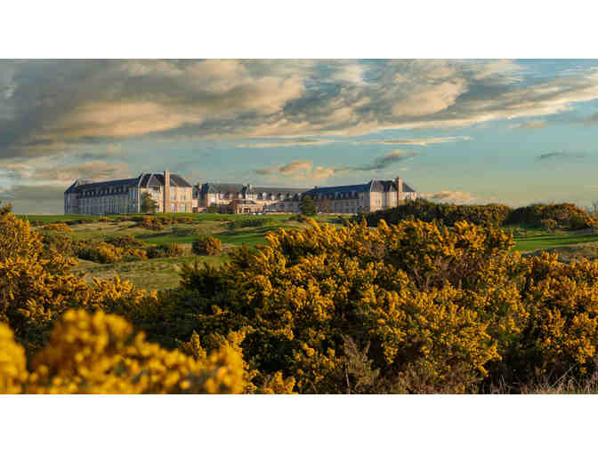 Fairmont St Andrews, Scotland Golf Package for Two