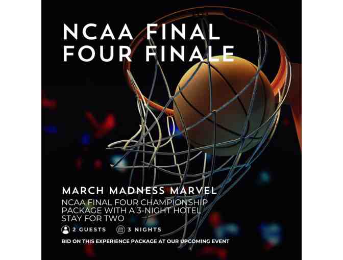 NCAA Final Four 2025 Championship Package