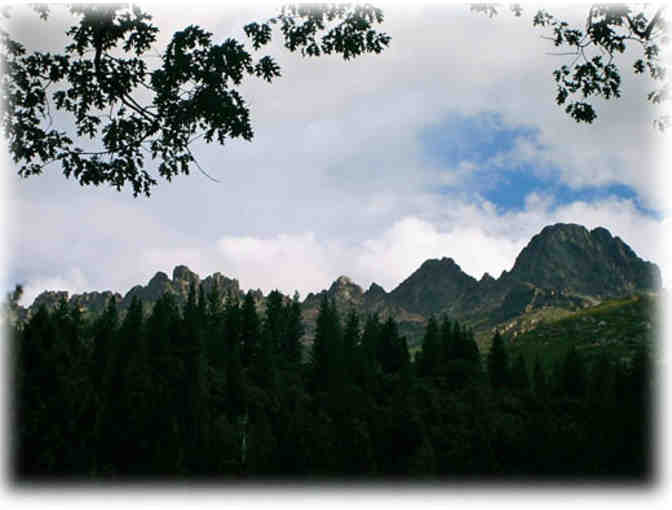 CA - Sierra City - Sierra Pines Resort - One Night Get Away