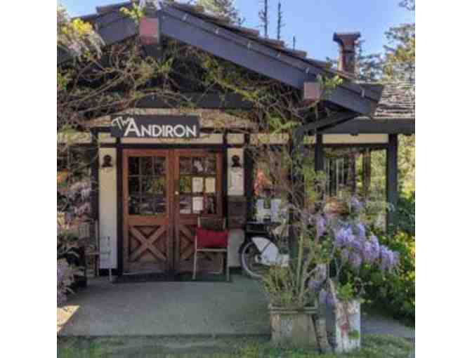 CA - Little River - The Andiron Seaside Inn & Cabins - Two Night Stay
