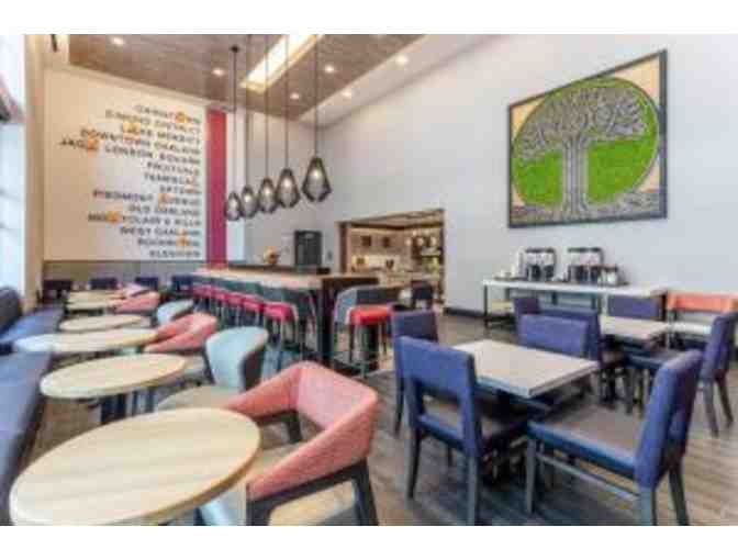 CA - Oakland - Hampton by Hilton - One Night Stay