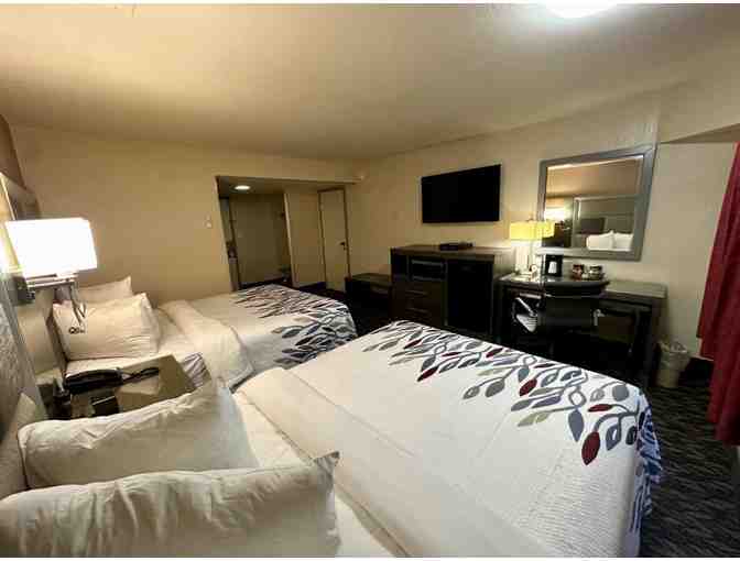 CA - Yuba City - Red Roof Inn - One Night Stay