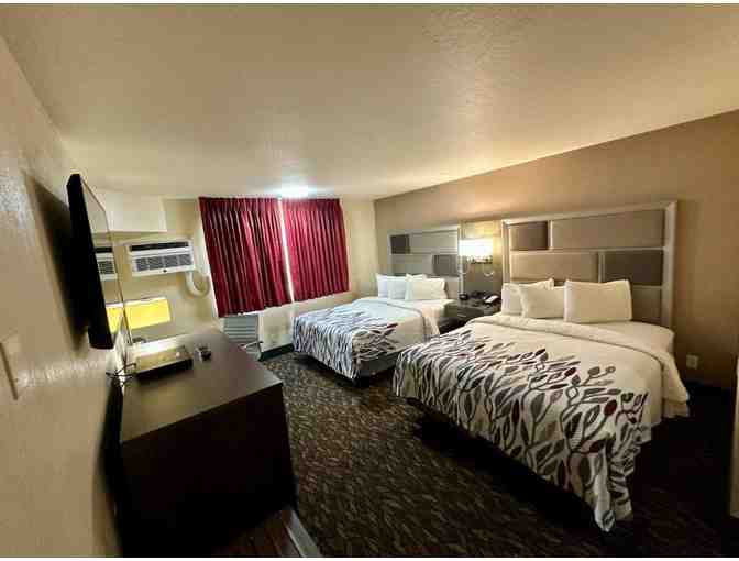 CA - Yuba City - Red Roof Inn - Two Night Stay