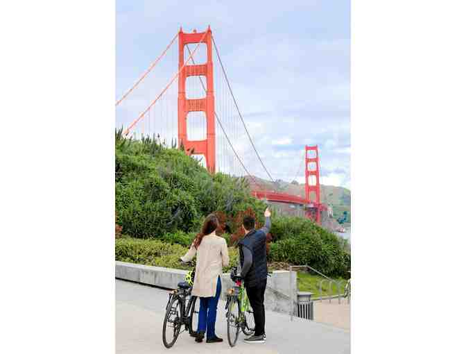 CA - San Francisco - 2-Night Stay + Bike the Golden Gate Bridge