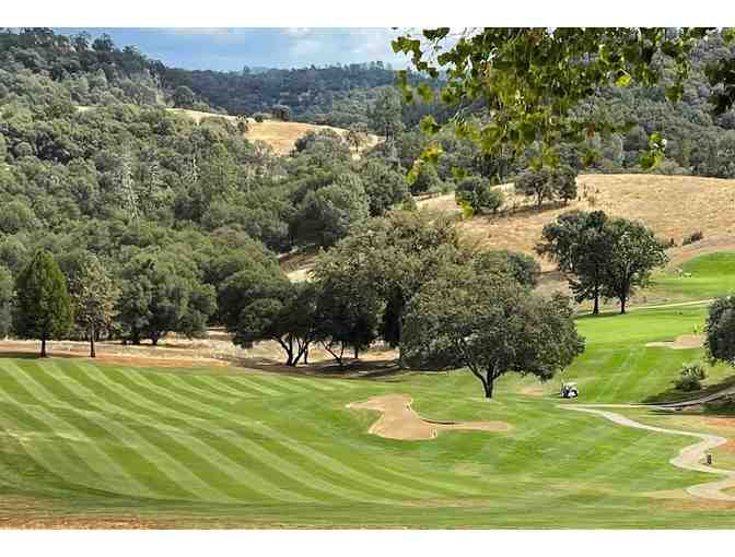 Foursome at Teleli Golf Club, Sonora, California