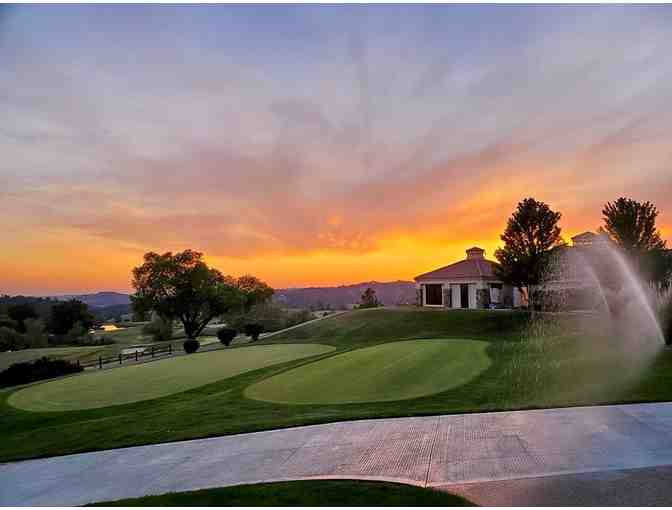 Foursome at Teleli Golf Club, Sonora, California