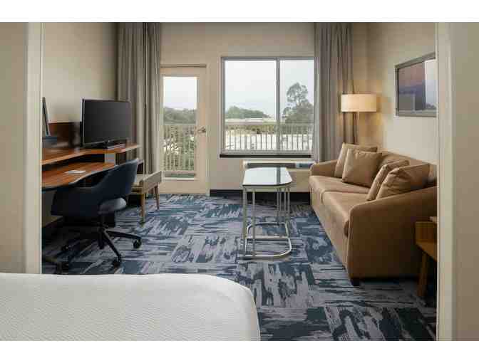 CA - Santa Cruz - Fairfield Inn & Suites - One Night Getaway