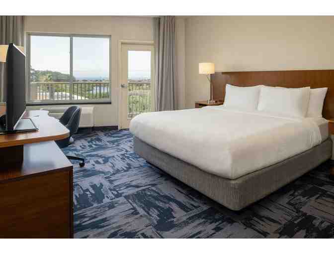CA - Santa Cruz - Fairfield Inn & Suites - One Night Getaway