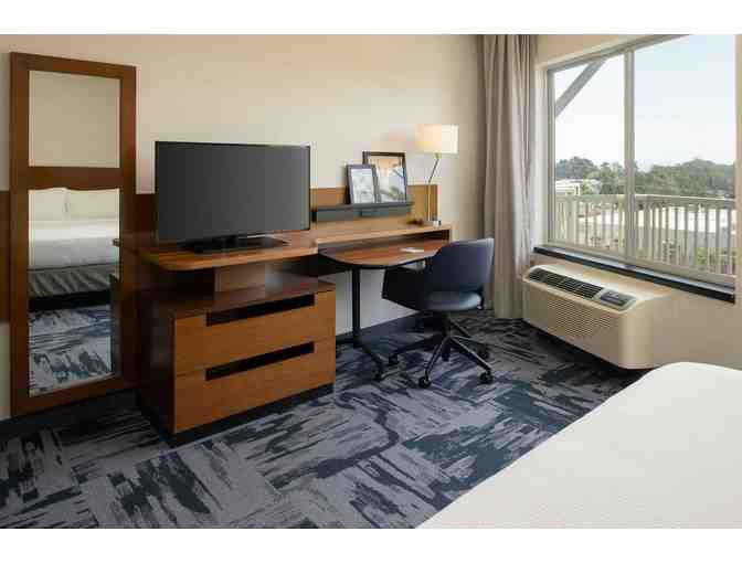 CA - Santa Cruz - Fairfield Inn & Suites - Two Night Getaway