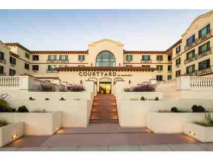 CA - Santa Cruz - Courtyard - Two Night Getaway