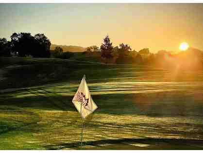 Foursome at Teleli Golf Club, Sonora, California