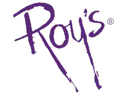 Roy's Restaurant experience - 10 guests for a 6 course omakase style tasting menu