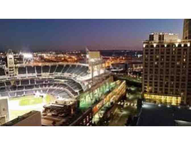 2 Night Stay at Marriott Gaslamp, 2 Padres Tickets and More - Photo 1
