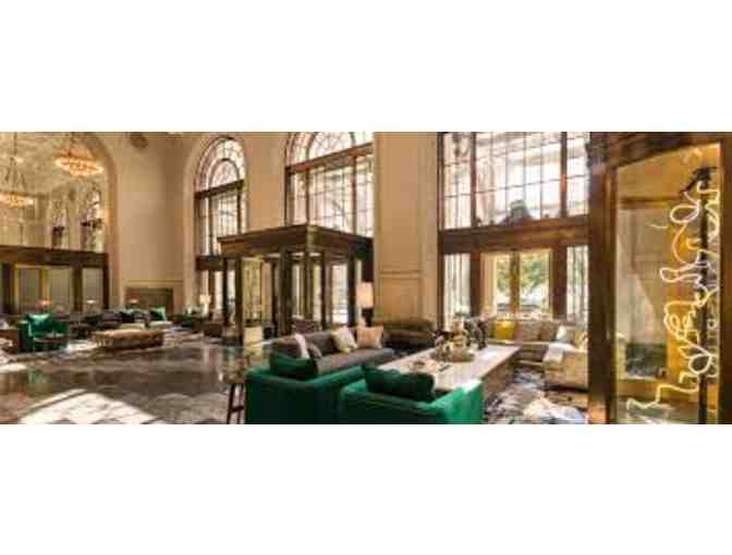 2 Night Stay at the Notary Hotel Philadelphia