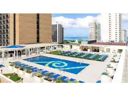 3 Night Hotel Stay Hilton Waikiki Beach Resort & Spa