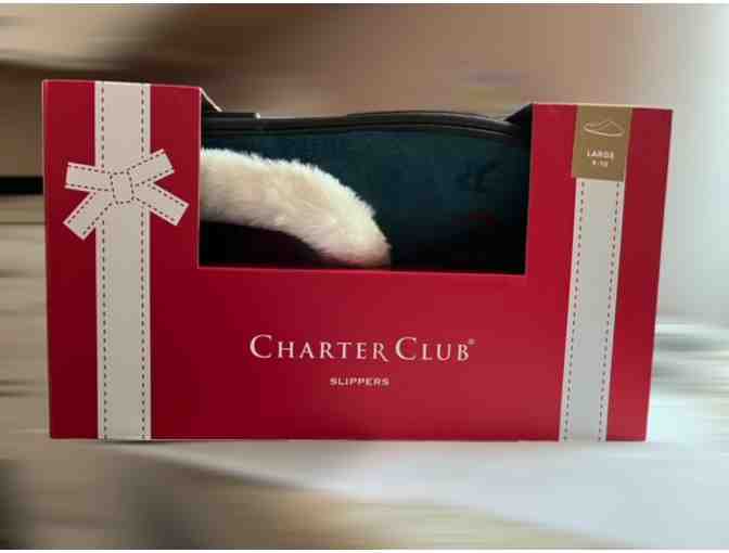 Charter Club Holiday Dachshund Slippers! Size Large (9-10) - Photo 2