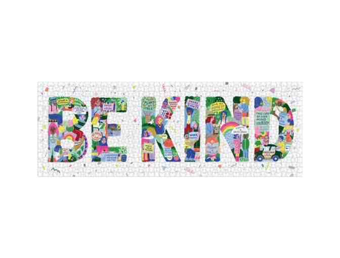 BE KIND 1000 Piece Panaramic Puzzle