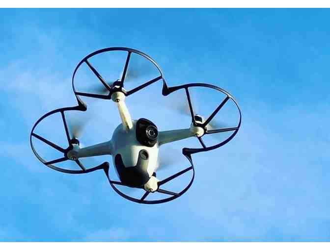 Home Security Surveillance Drone Automatically Deploys When It Senses Intruders