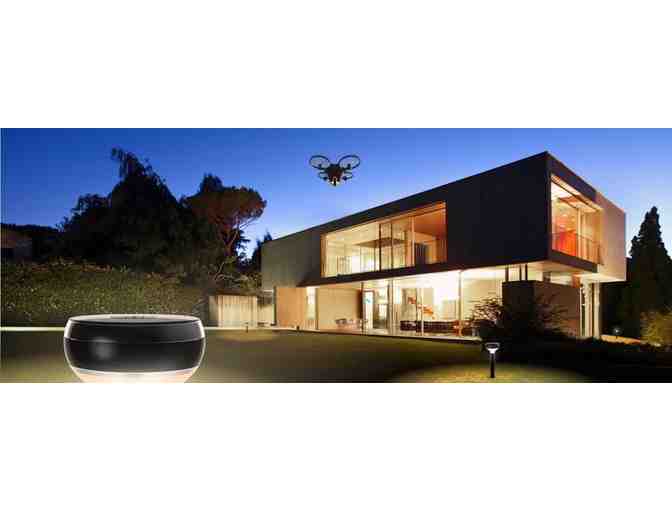Home Security Surveillance Drone Automatically Deploys When It Senses Intruders