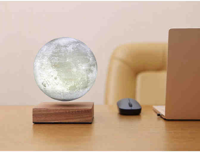Levimoon: The World's First Levitating Moon Light You'll Always Have the Moon By Your Side