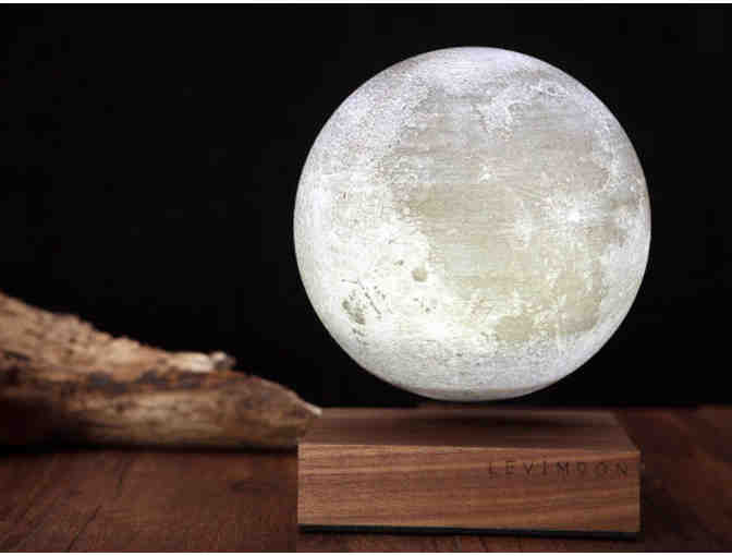 Levimoon: The World's First Levitating Moon Light You'll Always Have the Moon By Your Side